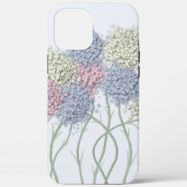 Hübsche Pastel-farbige Blume Case-Mate iPhone Hülle