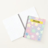 HÜBSCHE PASTEL-FARBSTARTEN NOTIZBLOCK (Innenseite)