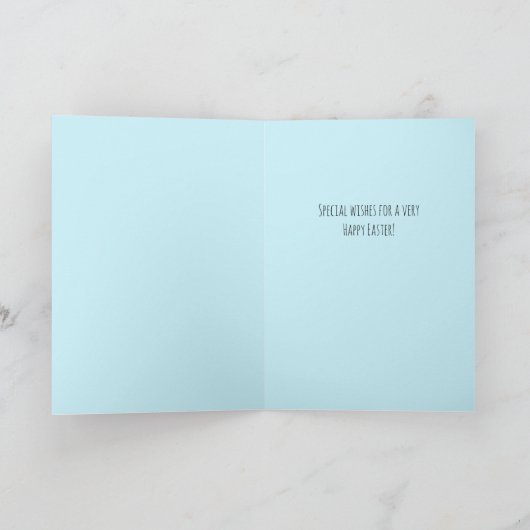 Hübsche Pastel Inspiration Ostern Karte (Innenseite)