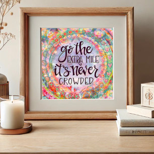 Hübsche Pastel Inspiration Poster