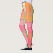Hübsche Pastel kolored Weaved Leggings (Links)
