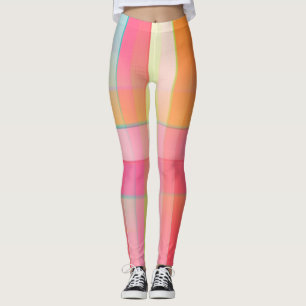 Hübsche Pastel kolored Weaved Leggings