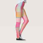 Hübsche Pastel kolored Weaved Leggings (Rechts)