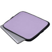 Hübsche Pastel Lilac / Lavendel / Lila Laptopschutzhülle (Vorne Knopf)