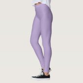 Hübsche Pastel Lilac / Lavendel / Lila Leggings (Links)