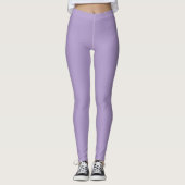 Hübsche Pastel Lilac / Lavendel / Lila Leggings (Vorderseite)