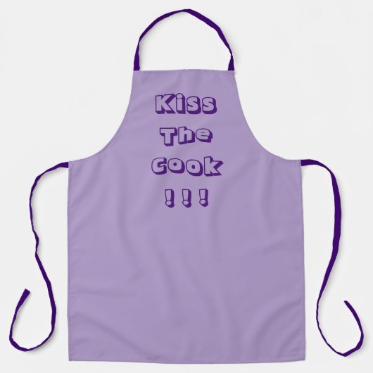 Hübsche Pastel Lilac / Lavendel / Lila Schürze (Vorderseite)