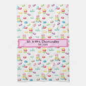 Hübsche Pastel Macaron Küchentücher (Vertikal)