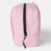 HÜBSCHE PASTEL PINK RAINBOW PATTERIEN WASCHBEUTEL (Rechts)