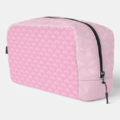 HÜBSCHE PASTEL PINK RAINBOW PATTERIEN WASCHBEUTEL (Rechte Ecke)