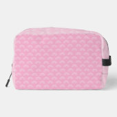 HÜBSCHE PASTEL PINK RAINBOW PATTERIEN WASCHBEUTEL (Rückseite)