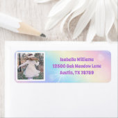 Hübsche Pastel Rainbow Sparkle Kinder Foto (Insitu)