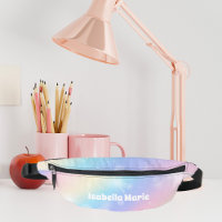 Hübsche Pastel Rainbow Sparkle Personalisiert