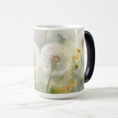 HÜBSCHE PASTEL WATERCOLOR DANDELION BLUME VERWANDLUNGSTASSE (VorderseiteRechts)