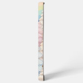 HÜBSCHE PASTELFARBENE WEIHNACHTEN SAMSUNG GALAXY HÜLLE (Linke Seite)