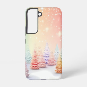 HÜBSCHE PASTELFARBENE WEIHNACHTEN SAMSUNG GALAXY HÜLLE