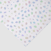 Hübsche Pastelfelder Seidenpapier (Ausschnitt)