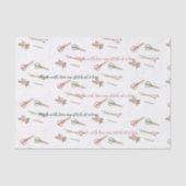 Hübsche Pastelknitterung Seidenpapier (Vorderseite)