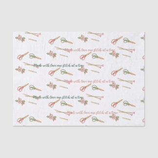 Hübsche Pastelknitterung Seidenpapier