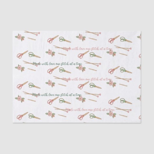 Hübsche Pastelknitterung Seidenpapier (Vorderseite)