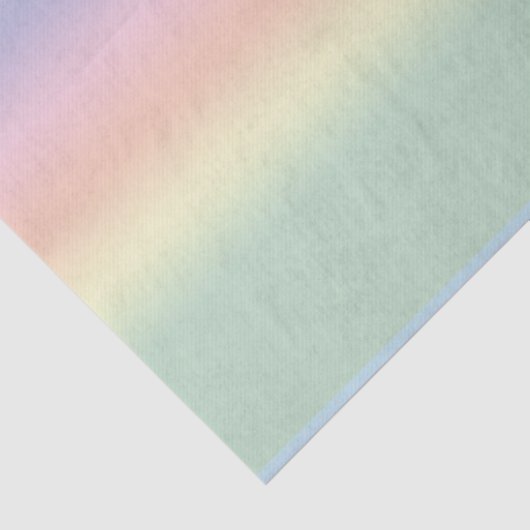 Hübsche Pastell-Mischung Seidenpapier (Ausschnitt)