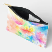 Hübsche Pastell-Regenbogen-Färbung Zubehörtasche (Offen)