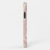 Hübsche Pastell-Rosa-Blume Case-Mate iPhone Hülle (Hinten/Rechts)