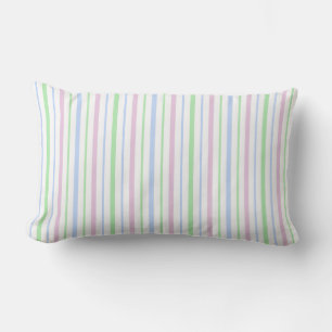 Hübsche Pastell Stripe Kinderkissen Lendenkissen
