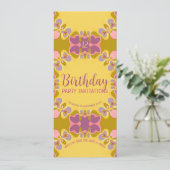 Hübsche Pastelle 12. Geburtstagsparty Einladung (Stehend Vorderseite)