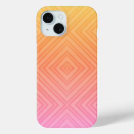 Hübsche Pastelle Hypnotic Diamond Moderner Pop Kun Case-Mate iPhone Hülle