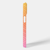 Hübsche Pastelle Hypnotic Diamond Moderner Pop Kun Case-Mate iPhone Hülle (Rückseite / Rechts)