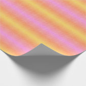 Hübsche Pastelle Hypnotic Diamond Moderner Pop Kun Geschenkpapier (Ecke)