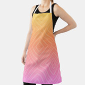 Hübsche Pastelle Hypnotic Diamond Moderner Pop Kun Schürze (InSitu)