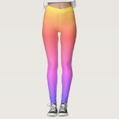 Hübsche Pastelle Leggings (Vorderseite)