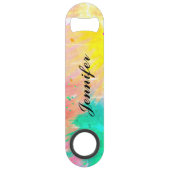 Hübsche Pastelle Speed Flaschenöffner (Vorderseite)