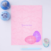 Hübsche Pastelleier Flyer (Einzeln)