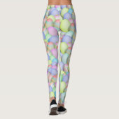 Hübsche Pastelleier Leggings (Rückseite)