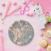 Hübsche Pastellfarben Pappteller (Party)