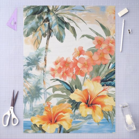 Hübsche Pastellfarben Seidenpapier (Basteln)