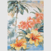 Hübsche Pastellfarben Seidenpapier (Vorderseite)