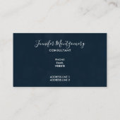 Hübsche Pastellfarben Wasserfarben Schmetterlingsm Visitenkarte (Rückseite)