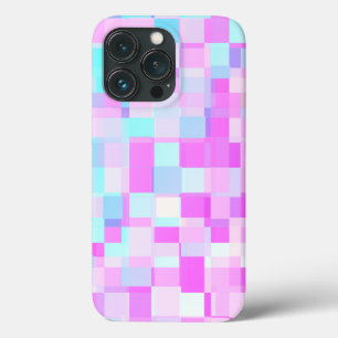 Hübsche Pastellfarben, weiche Farbtöne Rosa, Lil Case-Mate iPhone Hülle