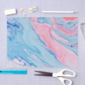 Hübsche pastellfarbene Farbe Seidenpapier (Handwerk)