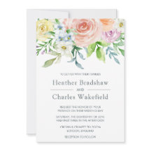 Hübsche Pastellfarbenhochzeit