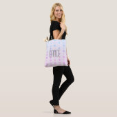 hübsche Pastelltöne tanzen Totentasche Tasche (Am Model)