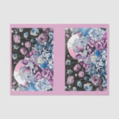 Hübsche Pastelltöne und Blumendekoupage L&R 145 Seidenpapier (Vorderseite)