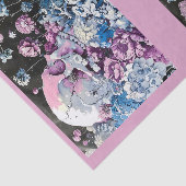 Hübsche Pastelltöne und Blumendekoupage L&R 145 Seidenpapier (Ausschnitt)