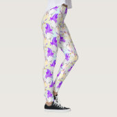 Hübsche PastelPrinzessin Einhorn mit goldenen Schu Leggings (Rechts)