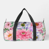 Hübsche Pastete Wasserfarben Duffle Bag (Rückseite)