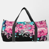 Hübsche Pastete Wasserfarben Duffle Bag (Vorderseite)